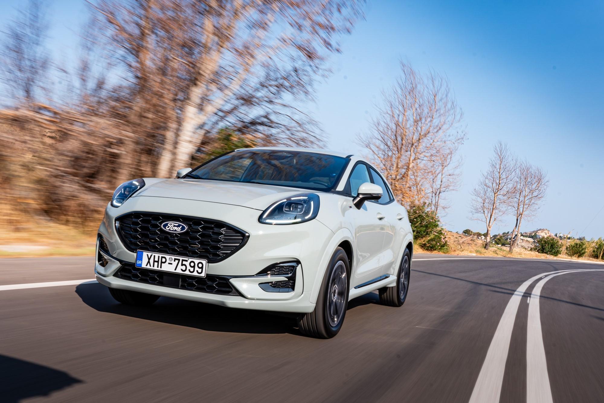 Απόκτησε το νέο Ford Puma με €23.647, επιτόκιο 3,99% και 8 χρόνια εγγύηση